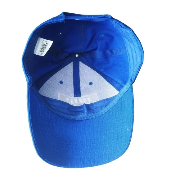 Bud Light Beer  Officially Branded Hat Blue/White - Picture 5 of 8